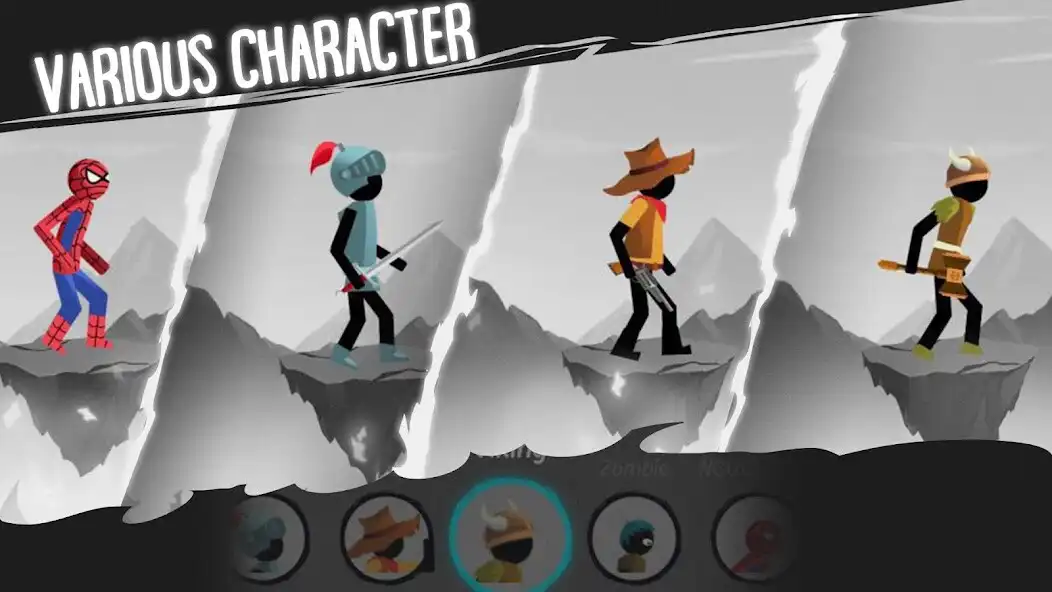 Play Stickarchery Master as an online game Stickarchery Master with UptoPlay