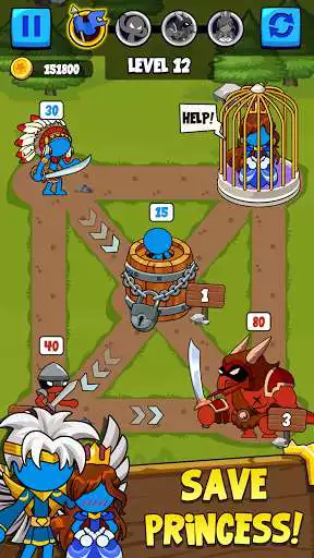 Play Stick Army Battle  and enjoy Stick Army Battle with UptoPlay