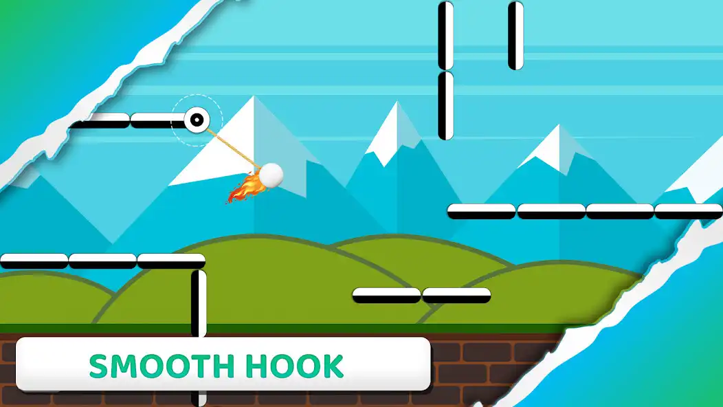 Play StickBall Hook 2023 as an online game StickBall Hook 2023 with UptoPlay