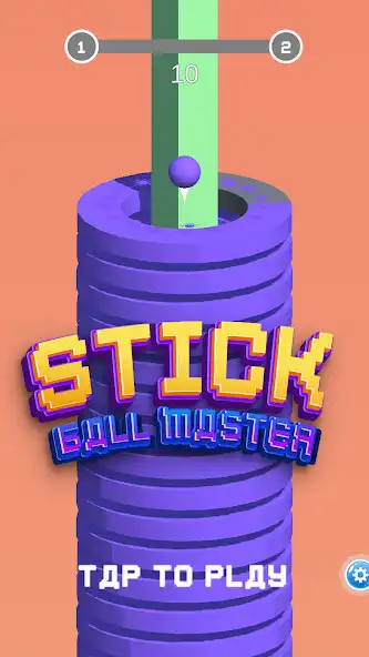 Play Stick Ball Master 3D as an online game Stick Ball Master 3D with UptoPlay