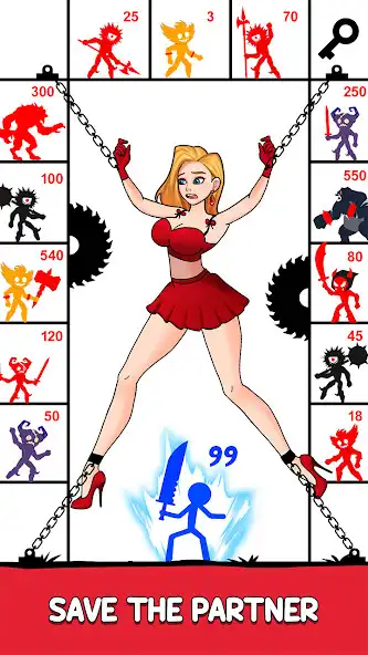 Play Stick Battle: Endless War as an online game Stick Battle: Endless War with UptoPlay