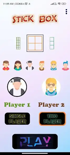 Play Stick Box as an online game Stick Box with UptoPlay