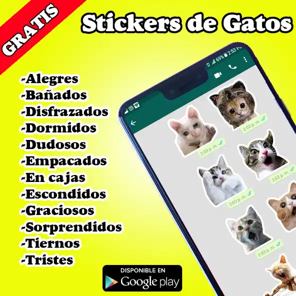 Play StickCat - tickers de gatos as an online game StickCat - tickers de gatos with UptoPlay