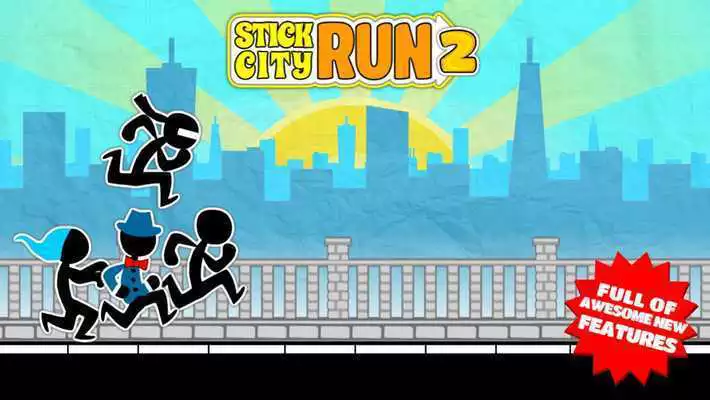Play Stick City Run