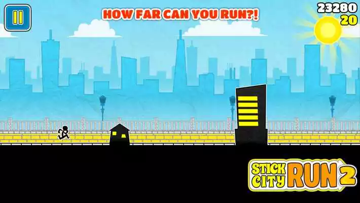 Play Stick City Run