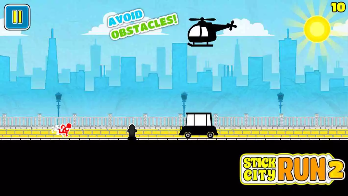 Play Stick City Run