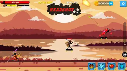 Play Stick Clash: Spear Stickman Battle  and enjoy Stick Clash: Spear Stickman Battle with UptoPlay