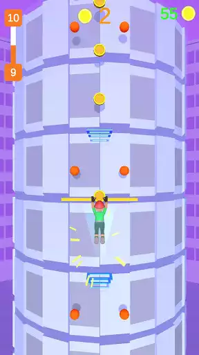 Play Stick Climb as an online game Stick Climb with UptoPlay