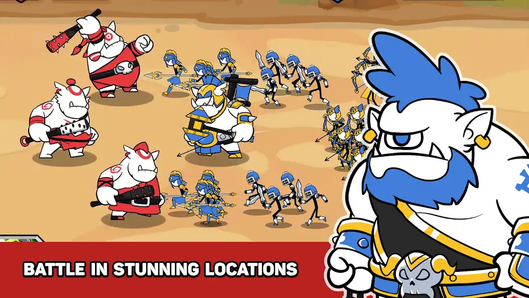 Play Stick Combat: Battle Simulator  and enjoy Stick Combat: Battle Simulator with UptoPlay