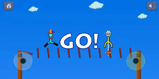 Play Stick Craft Warriors as an online game Stick Craft Warriors with UptoPlay