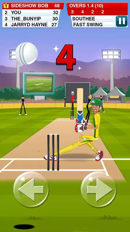 Play Stick Cricket 2