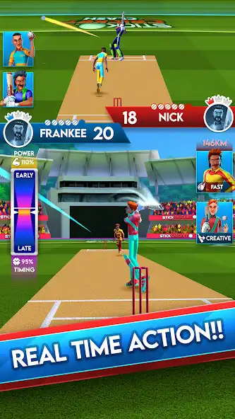 Play Stick Cricket Clash 2023  and enjoy Stick Cricket Clash 2023 with UptoPlay