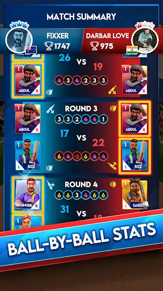 Play Stick Cricket Clash 2023 as an online game Stick Cricket Clash 2023 with UptoPlay