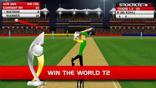 Play Stick Cricket