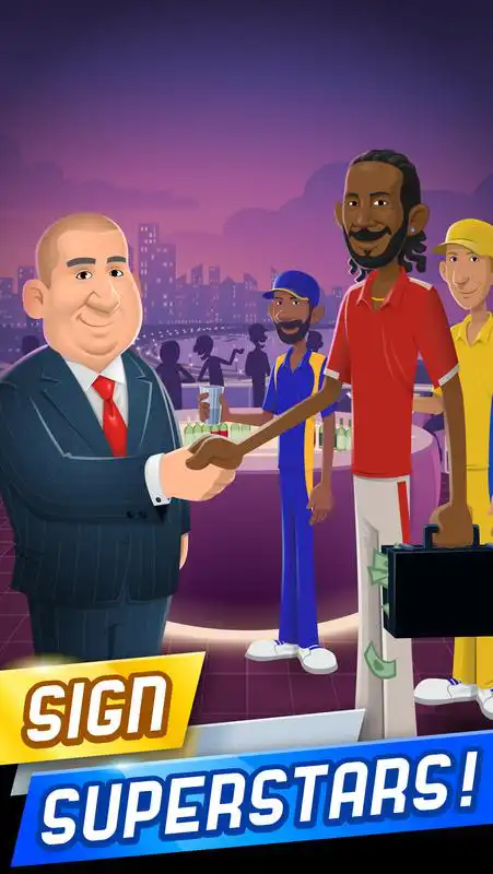 Play Stick Cricket Super League