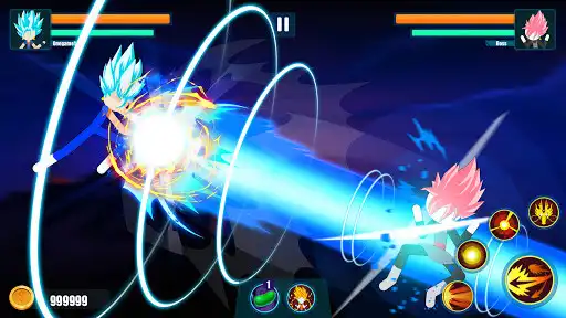 Play Stick Dragon Fight as an online game Stick Dragon Fight with UptoPlay