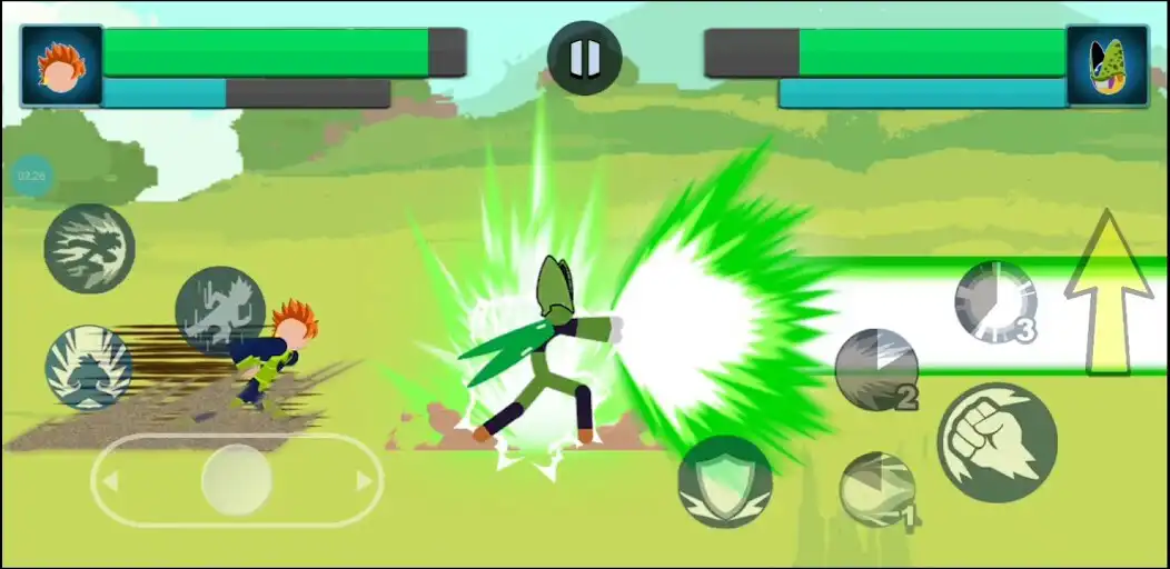 Play Stick Dragon Tournament as an online game Stick Dragon Tournament with UptoPlay
