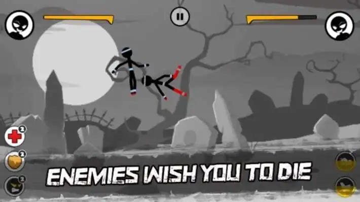 Play Sticked Man Fighting