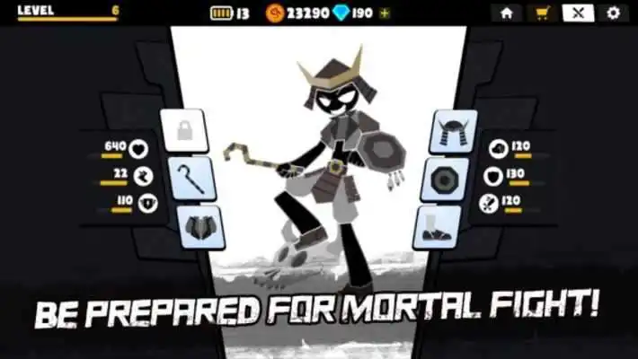 Play Sticked Man Fighting