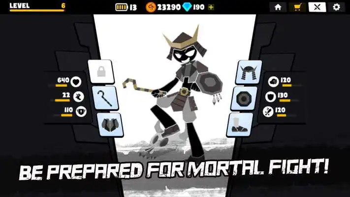 Play Sticked Man Fighting