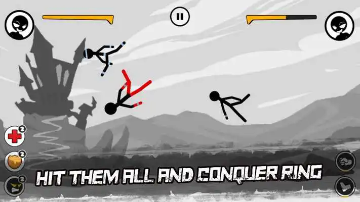 Play Sticked Man Fighting