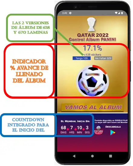 Play Sticker Album Qatar 2022  and enjoy Sticker Album Qatar 2022 with UptoPlay