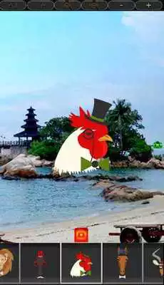 Play sticker animal