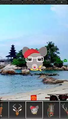 Play sticker animal