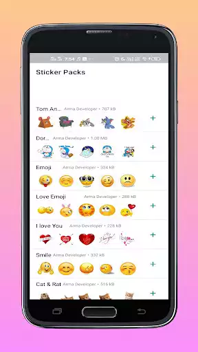 Play StickerApp