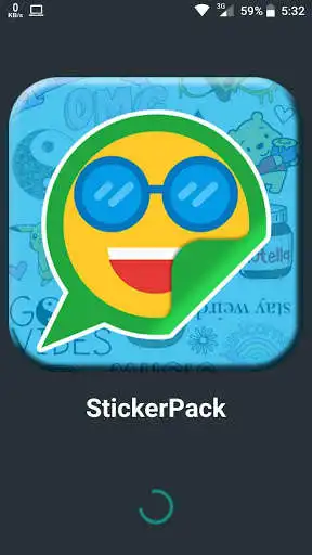 Play StickerApp - Sticker Pack  and enjoy StickerApp - Sticker Pack with UptoPlay