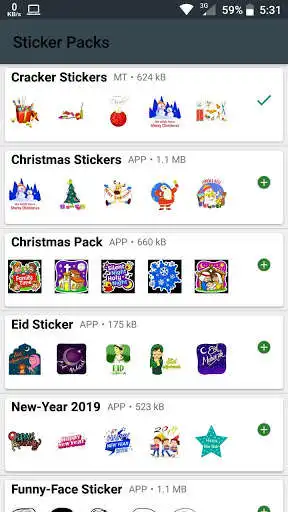 Play StickerApp - Sticker Pack as an online game StickerApp - Sticker Pack with UptoPlay
