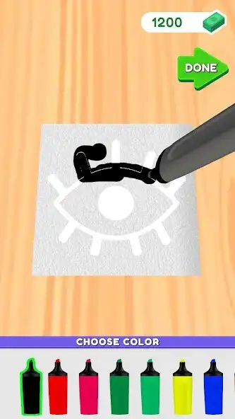 Play Sticker Art: Asmr Color as an online game Sticker Art: Asmr Color with UptoPlay