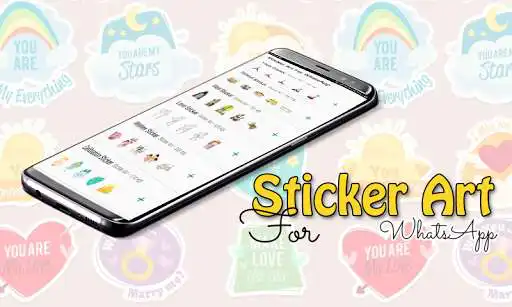 Play StickerArt For WAStickerApps 2020 and enjoy StickerArt For WAStickerApps 2020 with UptoPlay Play StickerArt For WAStickerApps 2020 and enjoy StickerArt For WAStickerApps 2020 with UptoPlay