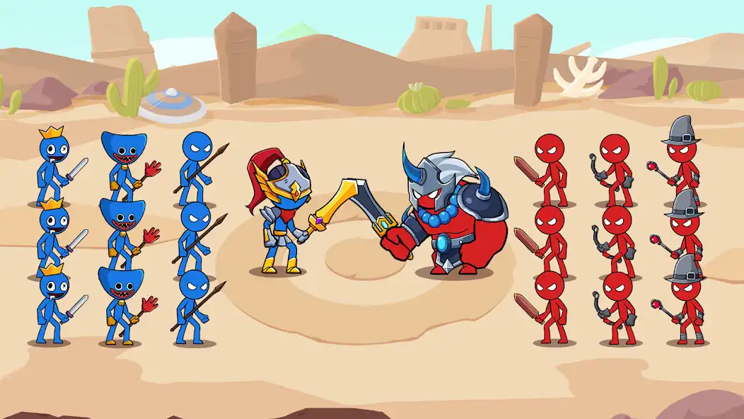 Play Stick Era - The Art Of War  and enjoy Stick Era - The Art Of War with UptoPlay