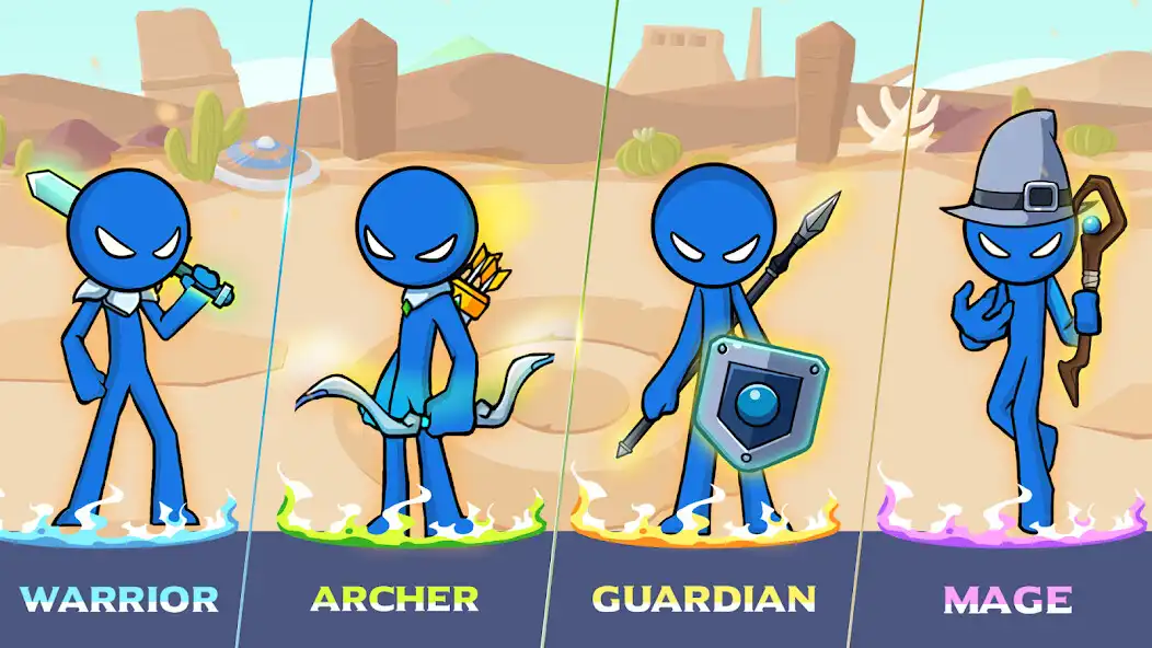 Play Stick Era - The Art Of War as an online game Stick Era - The Art Of War with UptoPlay