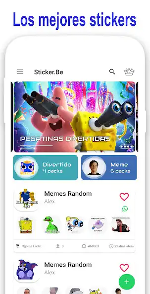 Play Sticker.be - Meme Stickers  and enjoy Sticker.be - Meme Stickers with UptoPlay
