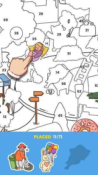 Play Sticker Book Puzzle  and enjoy Sticker Book Puzzle with UptoPlay