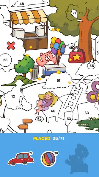 Play Sticker Book Puzzle as an online game Sticker Book Puzzle with UptoPlay