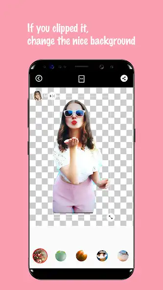 Play Sticker Builder- Background ReplaceFun Editor as an online game Sticker Builder- Background ReplaceFun Editor with UptoPlay