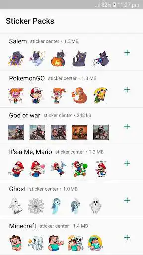 Play Sticker Center for WhatsApp Stickers Apps  and enjoy Sticker Center for WhatsApp Stickers Apps with UptoPlay