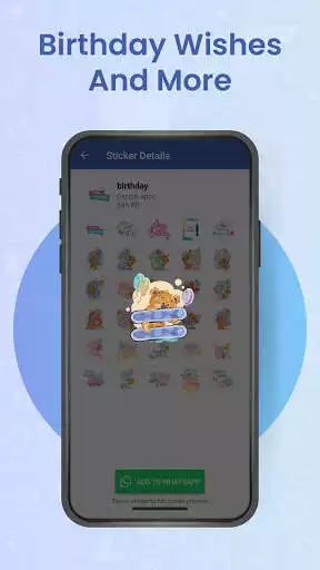 Play Sticker Chat - Awesome Stickers For Whats App as an online game Sticker Chat - Awesome Stickers For Whats App with UptoPlay