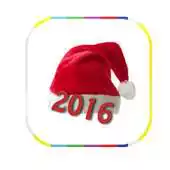 Free play online Sticker christmas santa hat APK