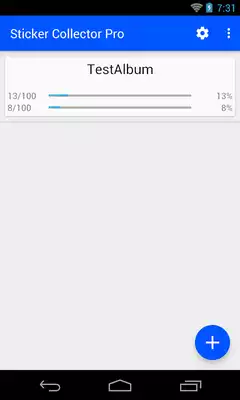 Play Sticker Collector