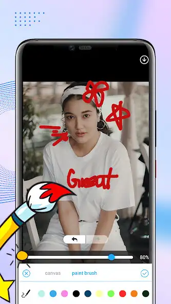 Play Sticker Cute Creative Q as an online game Sticker Cute Creative Q with UptoPlay