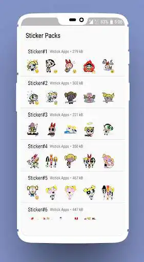 Play Sticker de las Chicas Poderosas Para WhatsApp  and enjoy Sticker de las Chicas Poderosas Para WhatsApp with UptoPlay