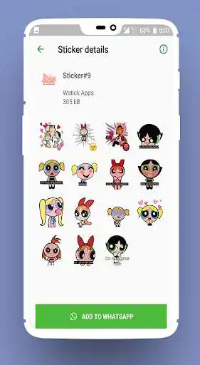 Play Sticker de las Chicas Poderosas Para WhatsApp as an online game Sticker de las Chicas Poderosas Para WhatsApp with UptoPlay