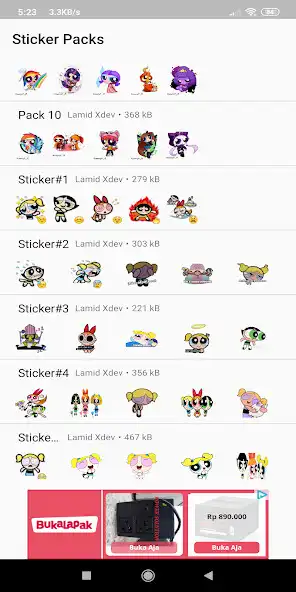 Play Sticker de Las Chicas Suprepoderosas Para WhatsApp as an online game Sticker de Las Chicas Suprepoderosas Para WhatsApp with UptoPlay