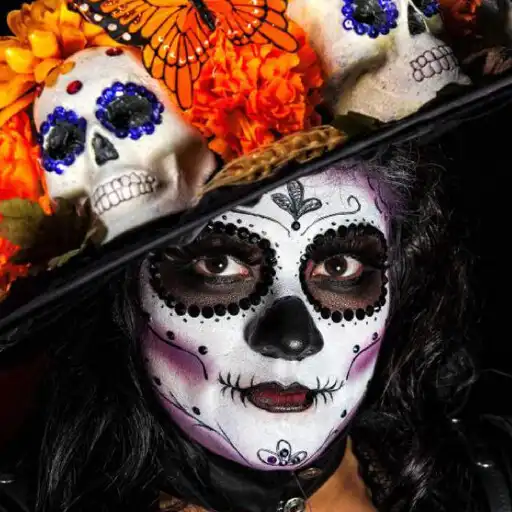 Play Sticker del Dia de los muertos APK