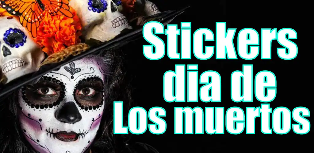 Play Sticker del Dia de los muertos  and enjoy Sticker del Dia de los muertos with UptoPlay