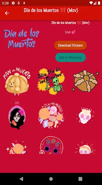 Play Sticker del Dia de los muertos as an online game Sticker del Dia de los muertos with UptoPlay